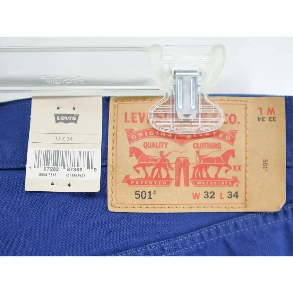 Levis blue stretch
